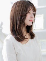 カバーヘア 上尾西口店(COVER HAIR)&nbsp;スモーキーカラー大人可愛いシャギーカットc8上尾20代30代40代