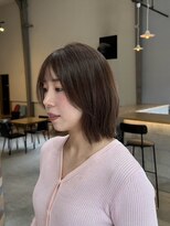 ソーコ(SOKO) 軽やかボブ