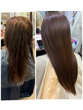 マルク(malc.) #メテオ髪質改善