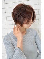 イル 天神西通り店(ill) 20代30代ボブ/ミディアムレイヤー/グレージュ/透明感/天神/大名