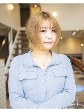 アンリー(Anree) 20代30代40代顎ラインレイヤーボブ