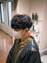 アレアル 広島並木通り店(ALEAR) ルーズパーマ/メンズパーマ/メンズカット/メンズマッシュ