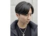 ライセンス所得者担当【脱ピンピン縮毛】カット+曲がる縮毛矯正 ￥15000