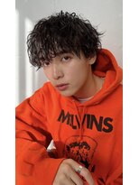 キャンバス バイ ネオリーブ 横浜西口(Canvas by neo.)&nbsp;横浜★ツイストスパイラルパーマメンズパーマ