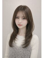 ハヌル(Haneul) 巣鴨/セミロング/髪質改善/07