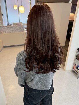 エトレ(etore) 透明感ショコラブラウン/艶髪/レイヤーカット/ウェーブ
