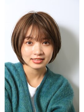 ヌークバイラヴェスト 四日市(neuk by lovest) 【neuk服部】髪質改善クールショート