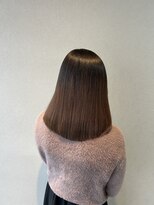 スリーク バイ ロイ 宇治店(sleek by roy) まとまりのある髪の毛に