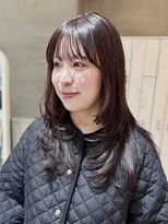 アトロ(Atoro)&nbsp;梅田/レイヤー/顔周りレイヤー/暖色カラー