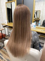 ヘアスタジオワン 藤沢店(HAIR STUDIO ONE)&nbsp;ブラウンミルクティー
