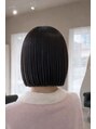 ラフ(RUFF.)&nbsp;お家でもキレイをつくれるような再現性のあるカットが得意です。