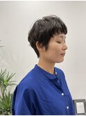 【城田】フレンチショートパーマ