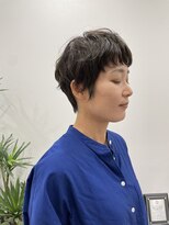 カミトトノウ&nbsp;【城田】フレンチショートパーマ