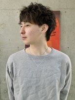 エクスプロア デザイン アクト 三鷹(EXPLORE DESIGN ACT.)&nbsp;レイヤーマッシュ/ルーズパーマ/ダウンバングショート/三鷹