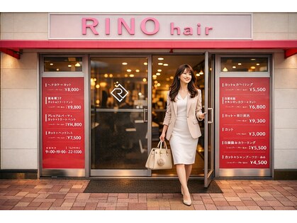 リノヘア 長野岡谷店(RINO Hair)の写真