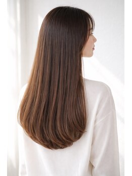 カプロハナレ(Capullo.Hanare)の写真/【桑名市役所並び】髪質改善ならCapullo!!100人100通りのオーダーメイドトリートメントで美髪へ導きます!