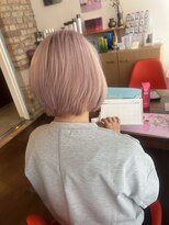 ココロヘアー マド(Cocolo hair MADO)&nbsp;春のピンクベージュ