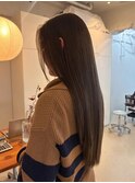 ダブルカラー/髪質改善トリートメント