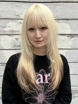 ブームボックス(BOOMBOX)&nbsp;個性の出るブロンドレイヤー