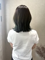 エストレーラ(estrela)&nbsp;『estrela』大人可愛い外はねミディアムスタイル