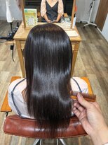 ナップヘアースコヤ(NAP hair Scoya)&nbsp;ストレート×髪質改善トリートメント