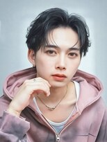 レガシー(REGASEA)&nbsp;立ち上がりにくい前髪に◎スポットパーマ フェザーショート