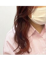 ゲストヘアー(GUEST hair)&nbsp;ピンクブラウン×インナーカラー