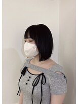 アンク クロス 吉祥寺店&nbsp;《ぷつっとbob/black》　suzu/吉祥寺