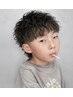 【おしゃれキッズ】キッズカットパーマ　￥11800