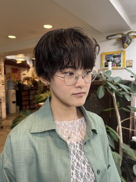 リブロ 三軒茶屋(LIBRO) ショートパーマ/ウルフパーマ/ボブパーマ/ニュアンスパーマ