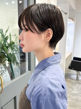 レトン 銀座(leton) 大人ショート/ハンサムショート/レイヤーボブ/ショートボブ