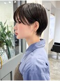 大人ショート/ハンサムショート/レイヤーボブ/ショートボブ