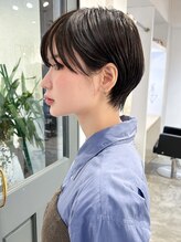 レトン 銀座(leton) 大人ショート/ハンサムショート/レイヤーボブ/ショートボブ