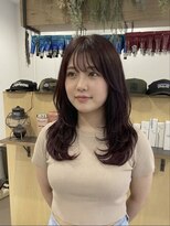 チオ(Chio)&nbsp;【富山】艶めくバイレットピンクとくびれミディアム