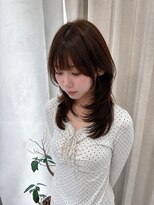 キャリー(Caly)&nbsp;大人ハッシュカット/バタフライレイヤー/外国人風/韓国風