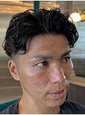 ビジネスパーマスタイル