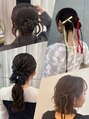 ブルーテーフ(Bleu Terre)&nbsp;《ヘアセット》お呼ばれヘアセット/