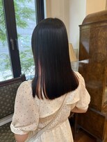 ルクール(Le Coeur)&nbsp;ブリーチ毛対応 酸性ストレートで叶える艶髪ミディ