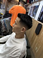グッドラックバーバーハナレ 吉祥寺&nbsp;barberスタイル[バーバー/吉祥寺/スキンフェード／メンズ］