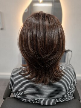 ジールヘアー(GIIL HAIR) ミディアムレイヤー
