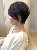 小顔、似合わせ、大人美人ショート