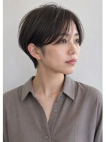 フルショウ アシヤ(FURUSHO ASHIYA) ベリーショートハンサムショート大人ショートヘア