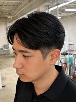 ファンド 千葉(fand)&nbsp;センターパート/フェザーショート/メンズカット/千葉/千葉駅