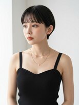 エッセンシャルヒビ(essential HlBl)&nbsp;ショートボブ