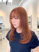 ハフ(HAFU)&nbsp;orange  color