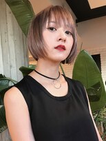 シーンヨコハマ 横浜店(SCENE yokohama)&nbsp;ショート/ショートボブ/レイヤーボブ/ダブルカラー/髪質改善/