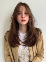 シュガソル 元町三宮(syugasol)&nbsp;着物ヘア/大人ガーリー/ダークアッシュ/似合わせカット/元町