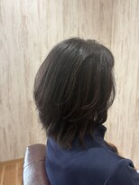 ハピネスヘアー(Happiness hair)&nbsp;サイド流れる☆レイヤースタイル