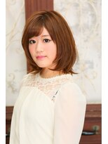 ヘアーズベリー 松原店(hairs BERRY)&nbsp;レイヤーボブ