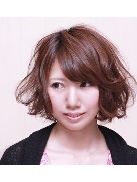 フェイス 伊勢原(FACE。) カジュアルボブ